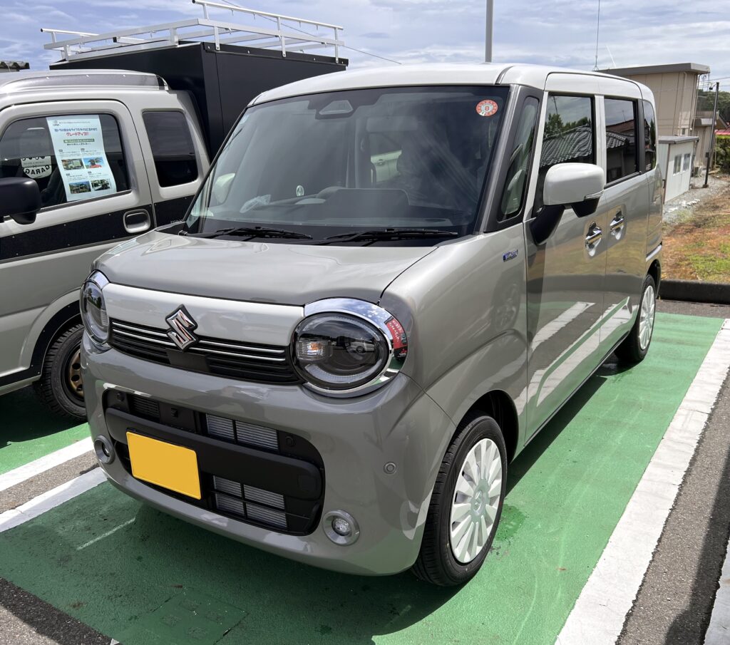 ワゴンRスマイル①