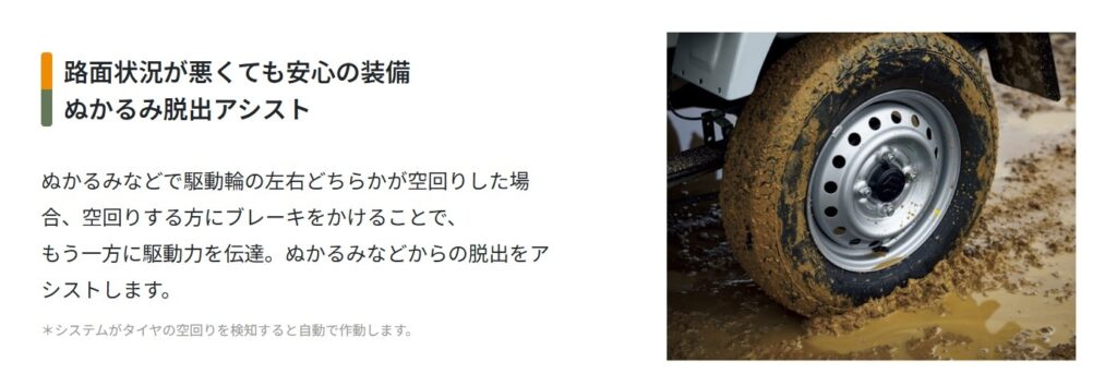 ぬかるみ脱出