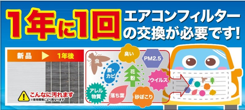 エアコンフィルター