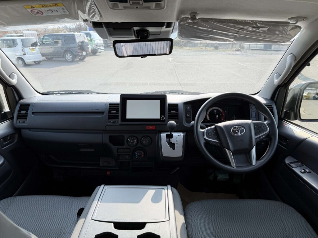 運転席