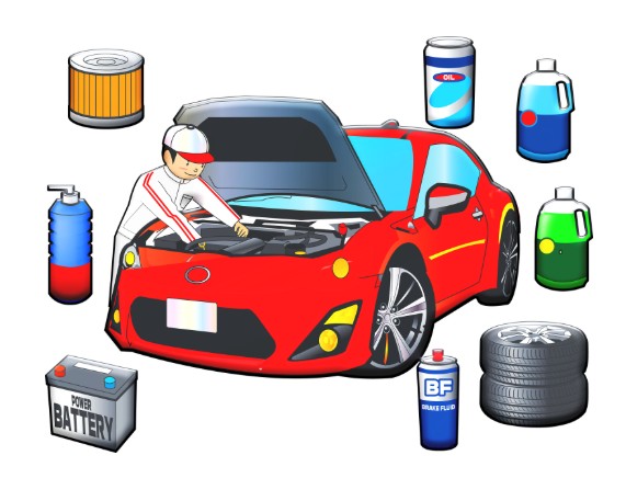 点検イラスト