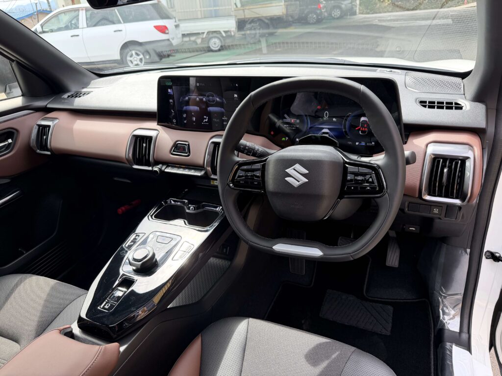 運転席