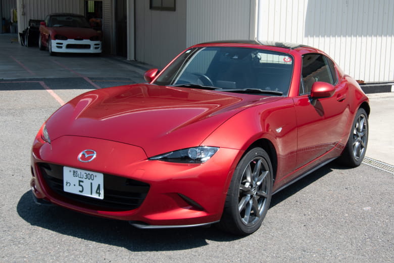 MAZDAのロードスター